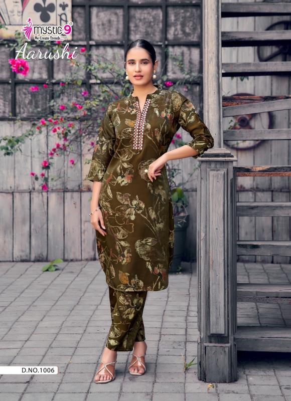 Mystic9 aarushi vol 1 coord set online clothes wholesale